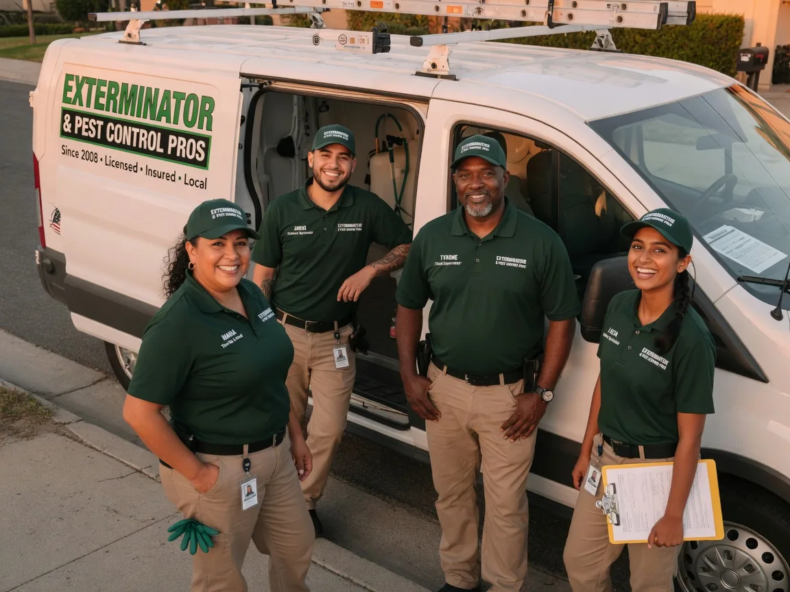 Emergency Pest Control company in Walsenburg, CO